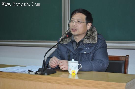 田乃越处长来我院讲座 田乃越处长来我院讲座